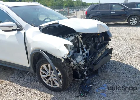 2019 Nissan Rogue Sv from USA, damaged, VIN KNMAT2MV1KP517119
